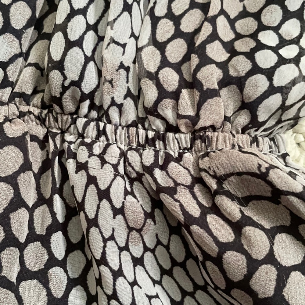 Ya Los Angeles Blue Snake Print Dress - Picture 16 of 16